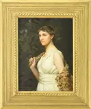 Henry Oliver Walker, Rosalind, Oil on canvas