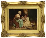 Harry Roseland, The Palmist