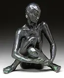 Georg Kolbe, Sitzende