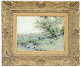 Andre Gisson, Children in a Summer Landscape
