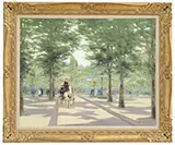 Andre Gisson, Carriage Ride Central Park New York