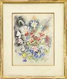 André Hambourg, Bouquet Des Fleurs