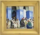 Martha Walter, A Gathering of Men, Algiers
