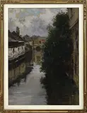 Francis Hopkinson Smith, A Venetian Canal