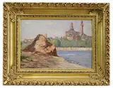 George Loftus Noyes, Paris Landscape