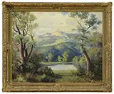 Robert William Wood, Mountainside Lake