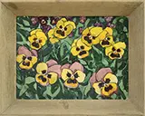 Jane Peterson, Study of Pansies