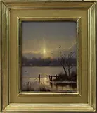 William R. Davis, Warm Winter Light