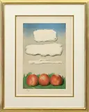 Man Ray, Red Apples, Lithograph
