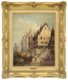 Alfred Montague, Dutch Fishing Village