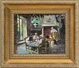 Jules Rene Herve, Le Souper
