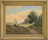 William Frederick Paskell, Sundappled Landscape