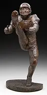 L. C. Lumetta, Punter, Composition sculpture