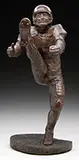L. C. Lumetta, Punter, Composition sculpture