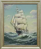 William Frederick Paskell, Oncoming Tall Ship