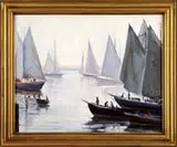 Anthony Thieme, Gloucester Schooners