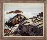 Abraham Bogdanove, Monhegan Surf