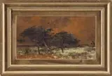 William Trost Richards, Deal, New Jersey Coastal Landscape