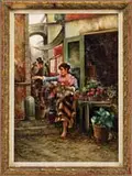Signed, The Fruit Seller