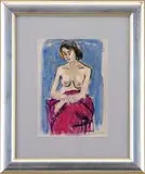 Moses Soyer, The Seated Model