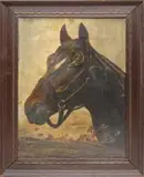 William Robinson Leigh, Portrait of a Horse Head