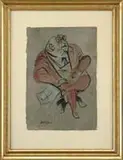 William Gropper, Fat Cat