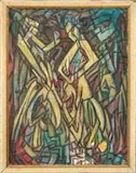 Jean Xceron, Abstract Dancers