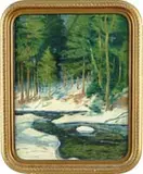 Charles Herbert Woodbury, Winter Solitude