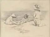 Sears Gallagher, The Children on the Beach