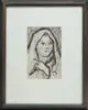 James Fitzgerald, Sketch of Aaran Island Girl