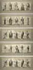 Rockwell Kent, Canterbury Tales, Set of five pencil signed engravings each showing five figures from the story