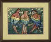 Jane Peterson, Three Macaws