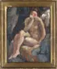 George Luks, The Thinking Nude