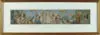 Willard Metcalf, Mural Study for “Justice, Gouache on paper scene shows winged goddess of justice amongst people, cherubs and soldiers in a classical setting