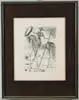 Don Quixote by Salvador Dalí, This etching is signed in the plate and published by the Collector’s Guild LTD New York, sold Aug 2003