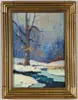 Walter Emerson Baum, Winter Landscape