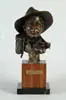 George Lundeen, The Spirit of the West, Bronze sculpture dated 1990 Limited Edition of 1/500