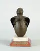 Mike Curtis, Born in the Usa, Bronze sculpture of baby eagle hatching from large egg