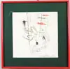 David Stone Martin, Birds, Colored lithograph shows several birds, some on perches. Pencil signed “David Stone Martin”