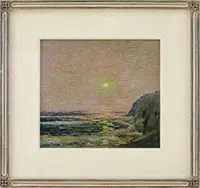 Marsden Hartley, Summer Haze, Oil on board
