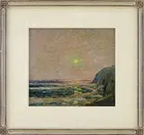 Marsden Hartley, Summer Haze, Oil on board