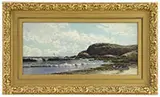 Alfred Thompson Bricher, Near York Beach, Maine