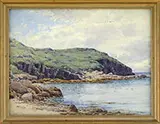 Alfred Thompson Bricher, Summer Day, Ocean Cove