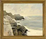 Frederick Judd Waugh, Coast Near Portland, Maine