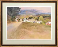 Joyce Williams, New England Spring, Watercolor
