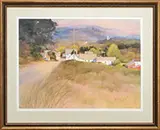 Joyce Williams, New England Spring, Watercolor
