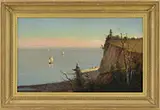 Marshall Johnson, Jr., Off Mount Desert, Maine, Oil on canvas