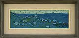 William Coombs, Two Blue Period Coastal Landscapes, Oils on board