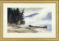 John Swan, The River Gale, Watercolor