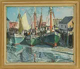Carl W. Peters, Gloucester Fishing Boats